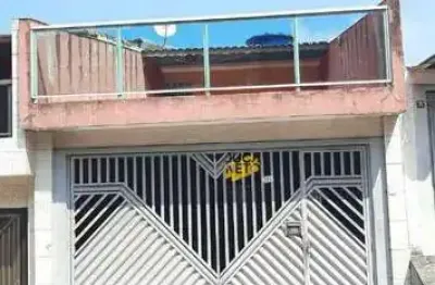 Casa com 3 quartos à venda na Rua Samuel Wainer, 281, Parque das Américas, Mauá
