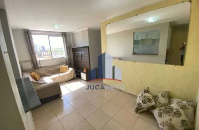 Apartamento com 3 dormitórios para alugar, 69 m² por r$ 2.330,00/mês - parque são vicente - mauá/sp