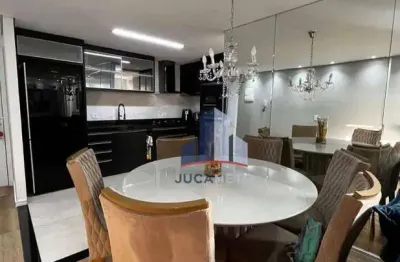 Apartamento com 2 dormitórios à venda, 79 m² por r$ 560.000,00 - vila bocaina - mauá/sp