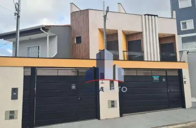 Casa com 3 quartos à venda na rua anhaia, vila curuçá, santo andré, 130 m2 por r$ 689.000
