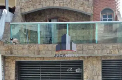 Casa com 3 quartos à venda na rua magalhães barata, 36, centreville, santo andré, 220 m2 por r$ 630.000