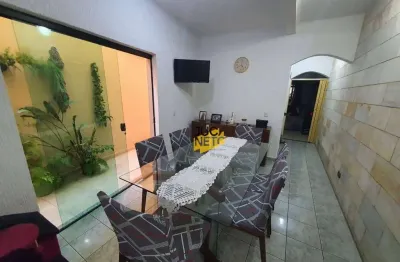 Sobrado com 3 dormitórios à venda, 132 m² por r$ 620.000 - vila bocaina - mauá/sp