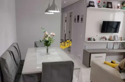 Apartamento com 3 quartos à venda na Rua Pedro Galvano, 8, Parque São Vicente, Mauá