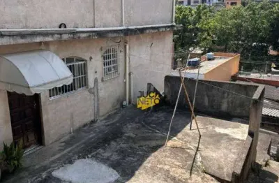 Sobrado com 2 dormitórios à venda, 250 m² por r$ 450.000,00 - jardim zaira - mauá/sp