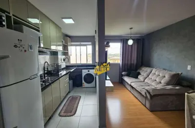 Apartamento com 2 dormitórios à venda, 44 m² por r$ 300.000 - vila nossa senhora das vitórias - mauá/sp