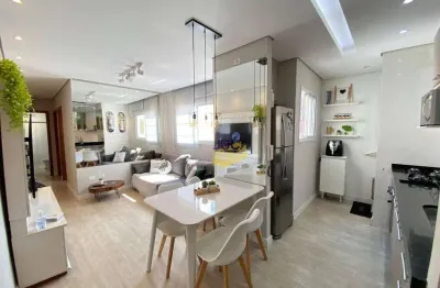 Cobertura com 2 dormitórios à venda, 110 m² por r$ 440.000,00 - vila amábile pezzolo - santo andré/sp