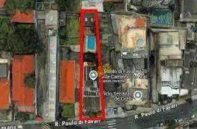 Terreno à venda, 762 m² por r$ 2.900.000 - vila caminho do mar - são bernardo do campo/sp