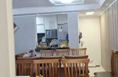 Apartamento com 3 dormitórios à venda, 63 m² por r$ 360.000,00 - parque são vicente - mauá/sp