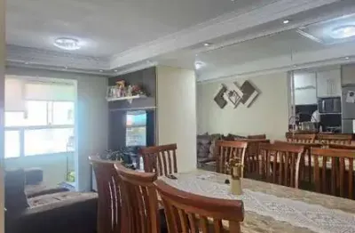 Apartamento com 3 dormitórios à venda, 63 m² por r$ 370.000,00 - parque são vicente - mauá/sp