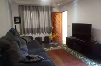 Sobrado com 3 dormitórios à venda, 204 m² por r$ 420.000 - jardim sônia maria - mauá/sp