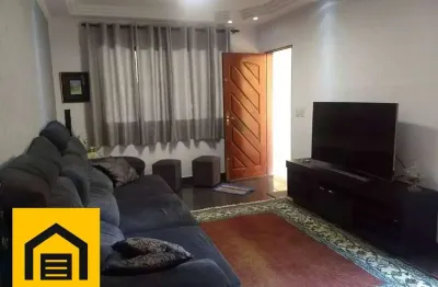 Sobrado com 3 dormitórios à venda, 204 m² por R$ 380.000,00 - Jardim Sônia Maria - Mauá/SP