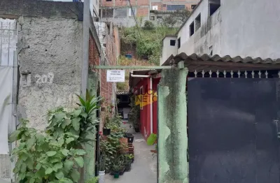 Casa com 1 dormitório à venda, 100 m² por r$ 165.000,00 - vila oratório - mauá/sp