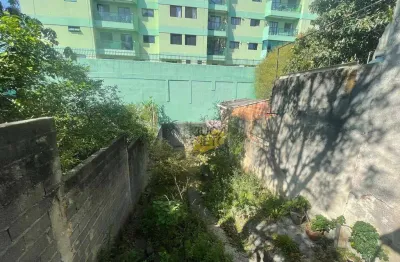 Terreno à venda, 250 m² por r$ 375.000,00 - vila guarani - mauá/sp