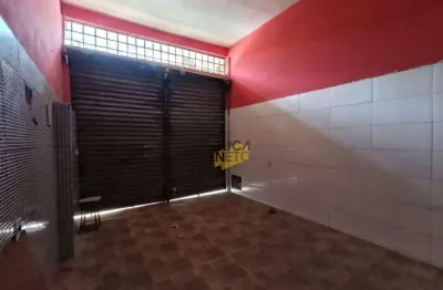Salão para alugar, 40 m² por r$ 1.400/mês - jardim zaira - mauá/sp