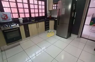 Sobrado com 3 dormitórios à venda, 246 m² por r$ 750.000,00 - jardim guapituba - mauá/sp