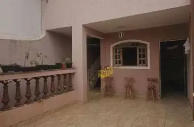 Sobrado com 3 dormitórios à venda por r$ 725.000,00 - parque são vicente - mauá/sp