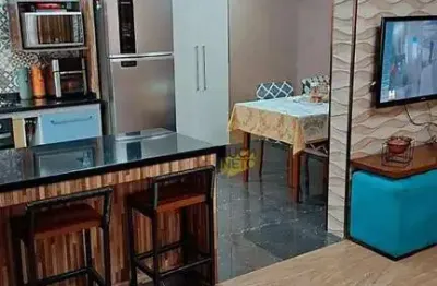 Sobrado com 3 dormitórios à venda, 260 m² por r$ 980.000,00 - jardim araguaia - mauá/sp