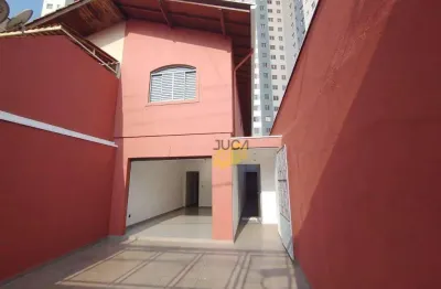 Sobrado com 3 dormitórios para alugar, 184 m² por r$ 4.034,35/mês - vila palmares - santo andré/sp