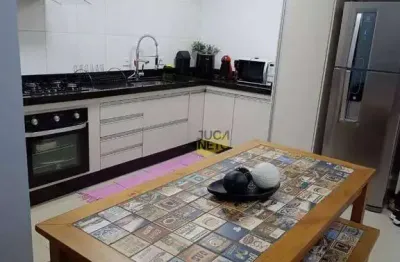 Apartamento com 2 dormitórios à venda, 62 m² por r$ 350.000,00 - vila falchi - mauá/sp