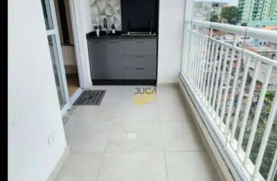 Apartamento com 2 dormitórios à venda, 72 m² por r$ 584.000,00 - vila bocaina - mauá/sp