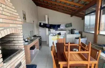 Cobertura com 2 dormitórios à venda, 123 m² por r$ 500.000,00 - vila nossa senhora das vitórias - mauá/sp