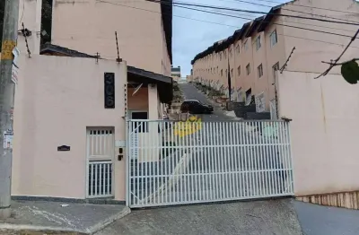 Oportunidade sobrado com 2 dormitórios à venda, 106 m² por r$ 270.000 - vila falchi - mauá/sp