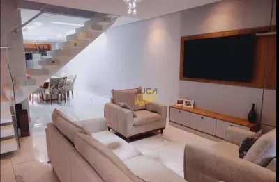 Sobrado com 4 dormitórios à venda, 334 m² por r$ 1.060.000 - jardim sônia maria - mauá/sp