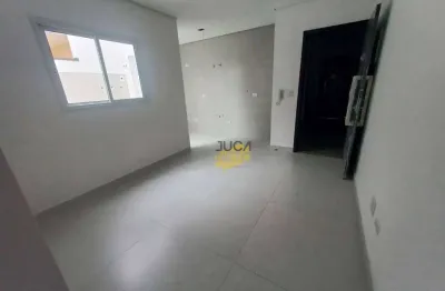 Apartamento com 2 dormitórios à venda, 54 m² por r$ 510.000,00 - vila pires - santo andré/sp