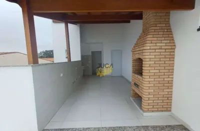 Cobertura com 2 dormitórios à venda, 106 m² por r$ 675.000 - vila pires - santo andré/sp