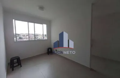 Apartamento com 2 dormitórios para alugar, 44 m² por r$ 1.900,84/mês - vila nossa senhora das vitórias - mauá/sp