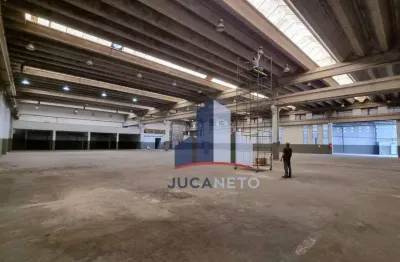 Galpão para alugar, 2875 m² por r$ 95.200,00/mês - vila noêmia - mauá/sp