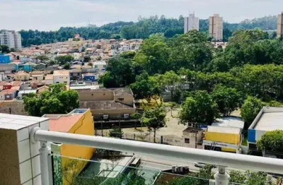 Apartamento com 2 dormitórios para alugar, 50 m² por r$ 2.700/mês - vila santa angelina - são bernardo do campo/sp