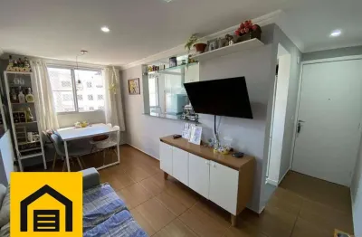 Apartamento com 2 dormitórios à venda, 46 m² por r$ 270.000,00 - parque são vicente - mauá/sp