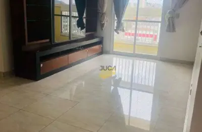 Apartamento com 3 dormitórios à venda, 92 m² por r$ 535.000 - vila assis brasil - mauá/sp