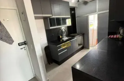 Apartamento com 2 dormitórios à venda, 54 m² por r$ 400.000 - vila alto de santo andré - santo andré/sp