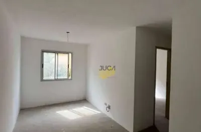 Apartamento com 2 dormitórios à venda, 50 m² por r$ 235.000 - jardim estrela - mauá/sp