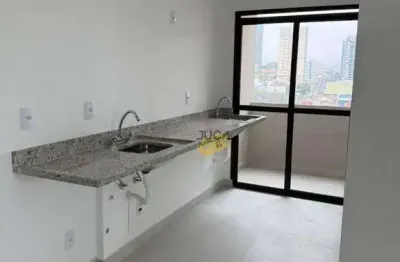 Apartamento com 2 dormitórios à venda, 56 m² por r$ 525.000 - parque das nações - santo andré/sp