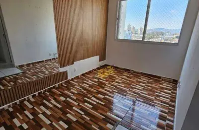 Apartamento com 2 dormitórios à venda, 35 m² por r$ 230.000,00 - parque são vicente - mauá/sp