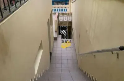 Sobrado com 3 dormitórios - venda por r$ 370.000,00 ou aluguel por r$ 1.800,00/mês - jardim miranda d aviz - mauá/sp