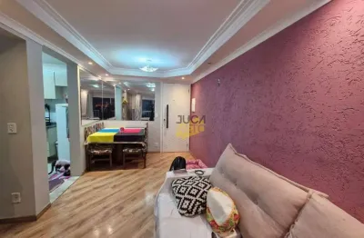 Apartamento com 2 dormitórios à venda, 50 m² por r$ 330.000,00 - parque erasmo assunção - santo andré/sp