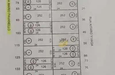 Terreno à venda, 126 m² por r$ 149.000 - vila nova mauá - mauá/sp