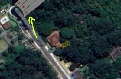 Terreno à venda, 550 m² por r$ 285.000 - santa luzia - ribeirão pires/sp