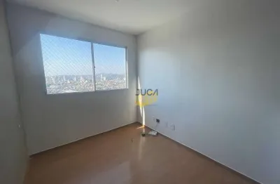 Apartamento com 2 dormitórios para alugar, 47 m² por r$ 2.125/mês - vila nossa senhora das vitórias - mauá/sp
