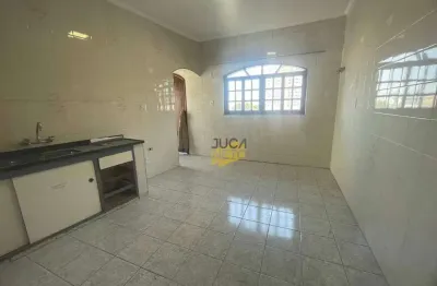 Casa com 2 dormitórios para alugar, 100 m² por r$ 2.300/mês - vila bocaina - mauá/sp