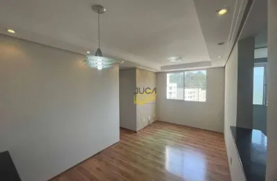 Apartamento com 3 dormitórios para alugar, 60 m² por r$ 2.498,00/mês - parque são vicente - mauá/sp