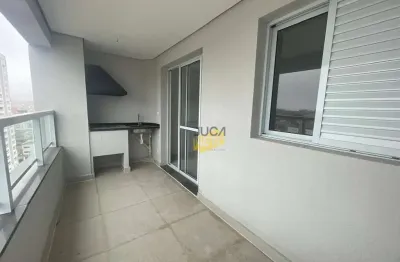 Apartamento com 3 dormitórios para alugar, 76 m² por r$ 3.470/mês - vila bocaina - mauá/sp