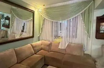 Casa com 3 dormitórios para alugar, 126 m² por r$ 3.300,00/mês - jardim santa lídia - mauá/sp