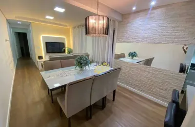 Apartamento com 2 dormitórios à venda, 84 m² por r$ 450.000 - vila nossa senhora das vitórias - mauá/sp