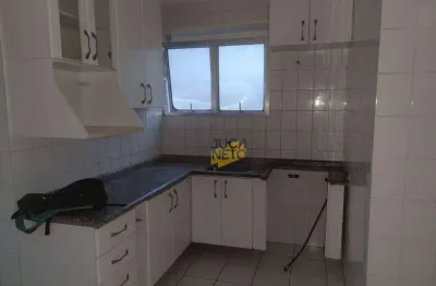 Apartamento com 2 dormitórios à venda, 57 m² por r$ 350.000 - vila valparaíso - santo andré/sp