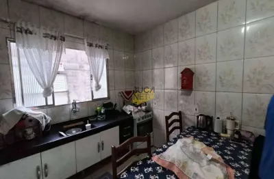 Casa com 4 dormitórios à venda, 290 m² por r$ 430.000 - vila nova mauá - mauá/sp